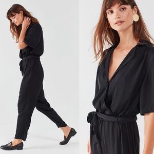 Urban Outfitters Black Jumpsuit